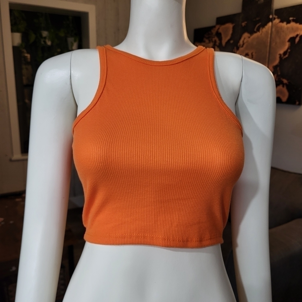 ZARA - Crop Tank Top